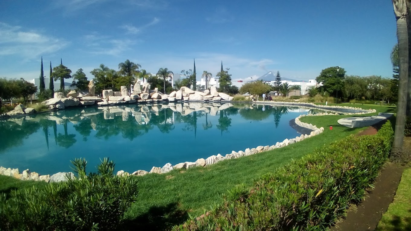 Parque Central, Lomas de Angelópolis